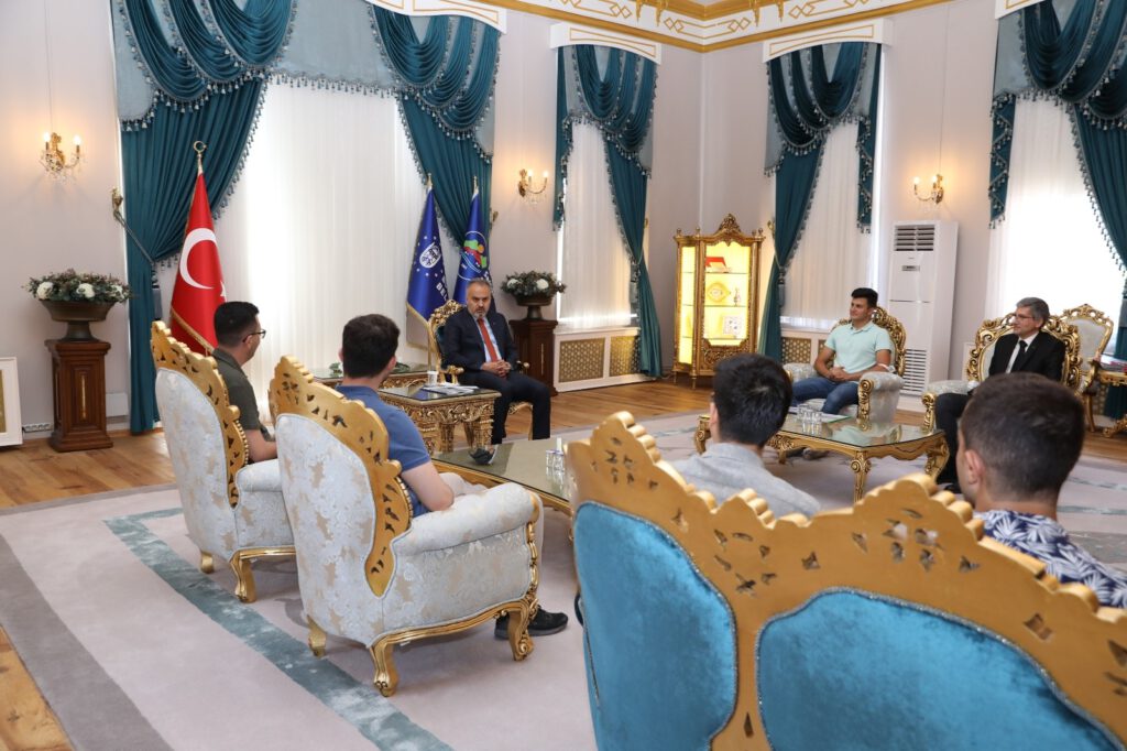 Bursa’nın gururu oldular