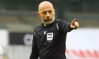 UEFA’dan Cüneyt Çakır’a görev!