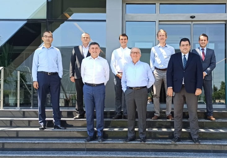 Canel Otomotiv, Ford Otosan’ı ağırladı