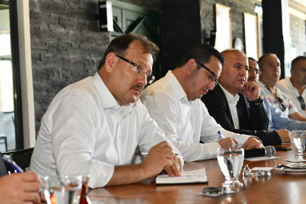 Çavuşoğlu: “Mustafakemalpaşa’ya yatırımlarımız sürecek”