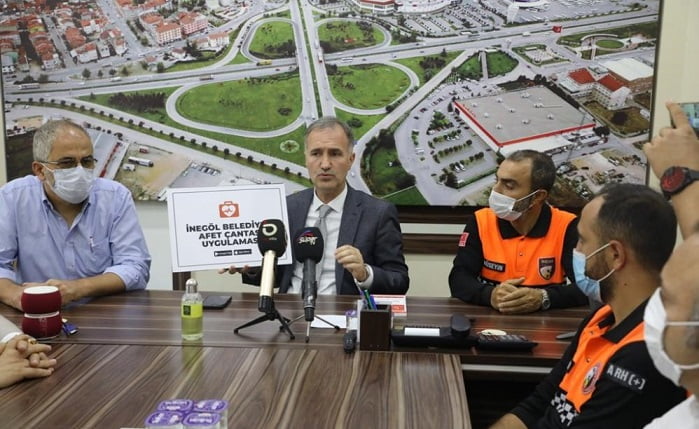 ‘Afet çantası’ artık cepte