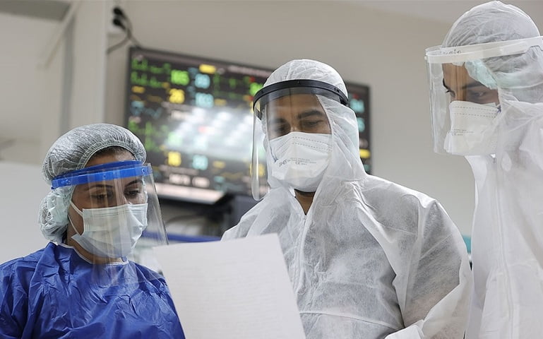 25 Ekim corona virüs tablosu