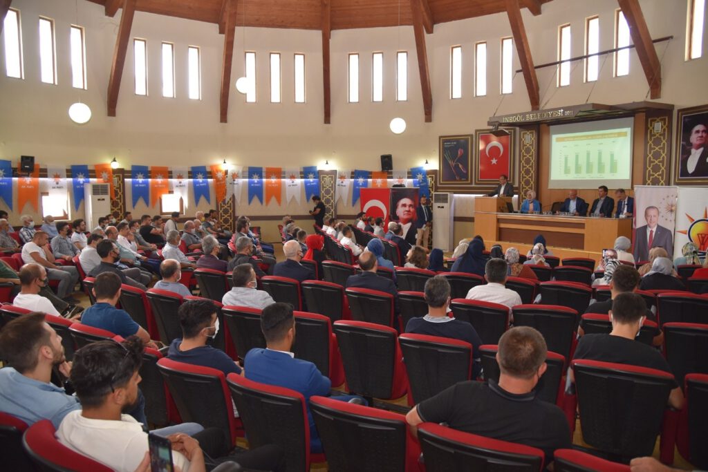 Davut Gürkan: “Şimdi Türkiye’yi taçlandırma zamanı”