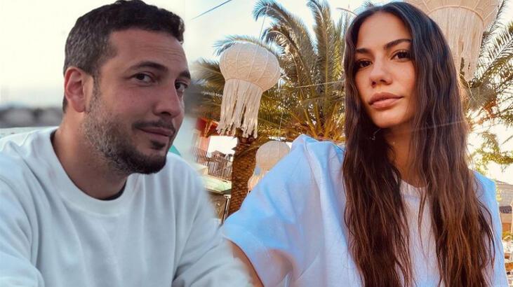 Demet Özdemir’e romantik jest