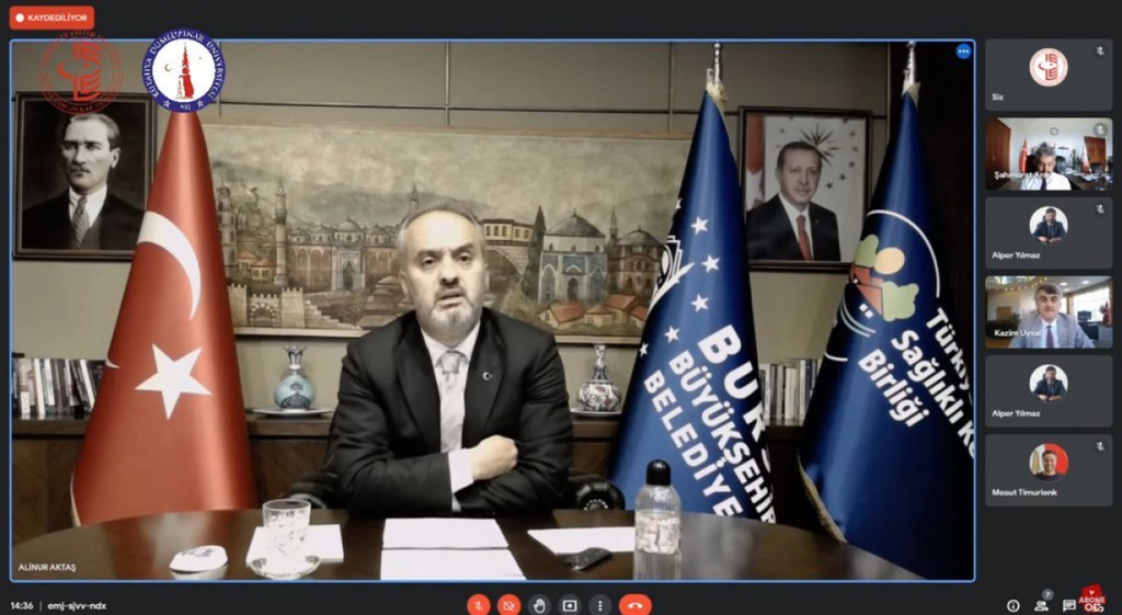 DPÜ’nün konuğu, Başkan Alinur Aktaş