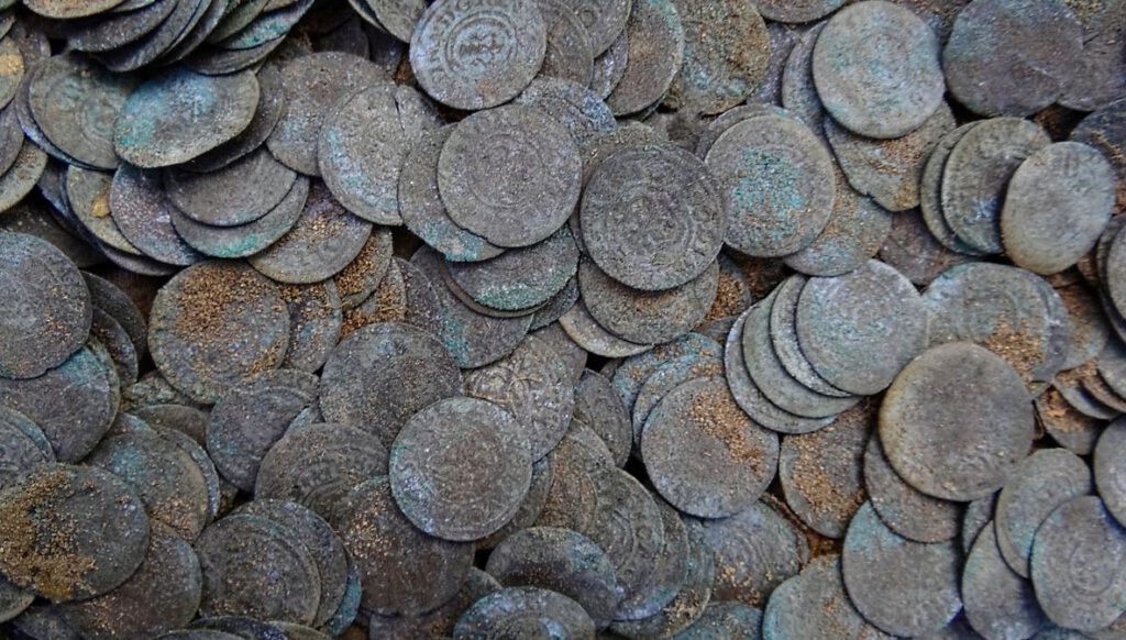 Dünyanın en eski darphanesi keşfedildi!