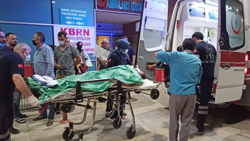 Elindeki sigarayla uyudu ve…