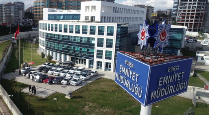 Bursa Emniyetinde değişim