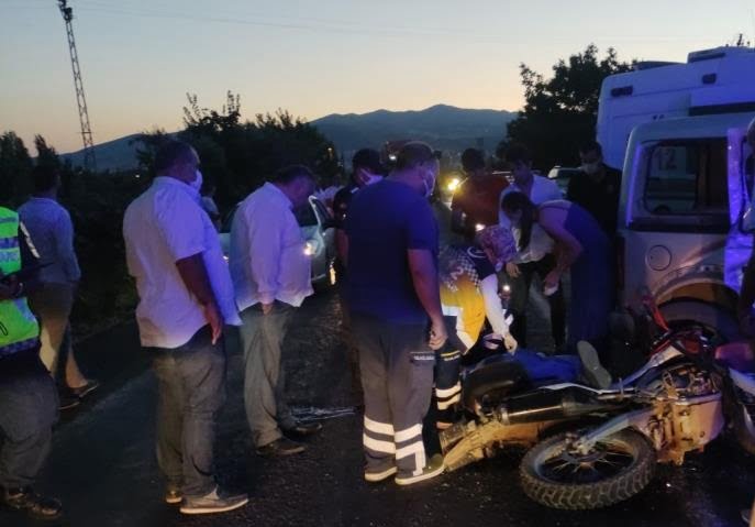 Motosiklet faciası: 1 ölü