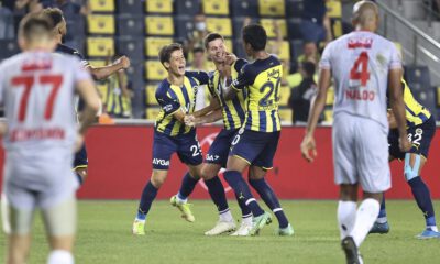 Fenerbahçe evinde galip
