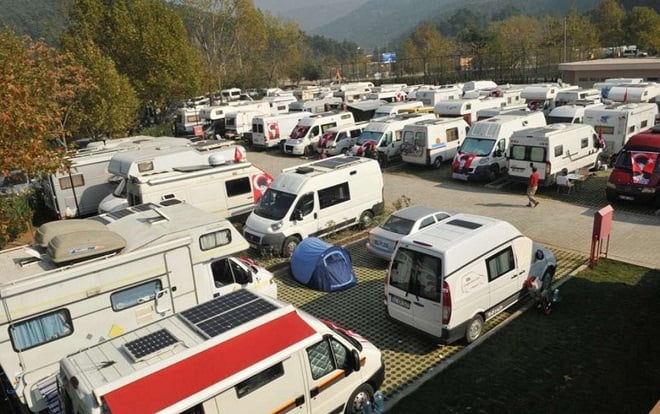 Bursa kamp ve karavan festivali başlıyor