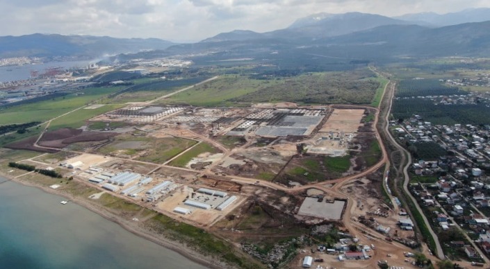 TOGG Gemlik tesisi yükseliyor