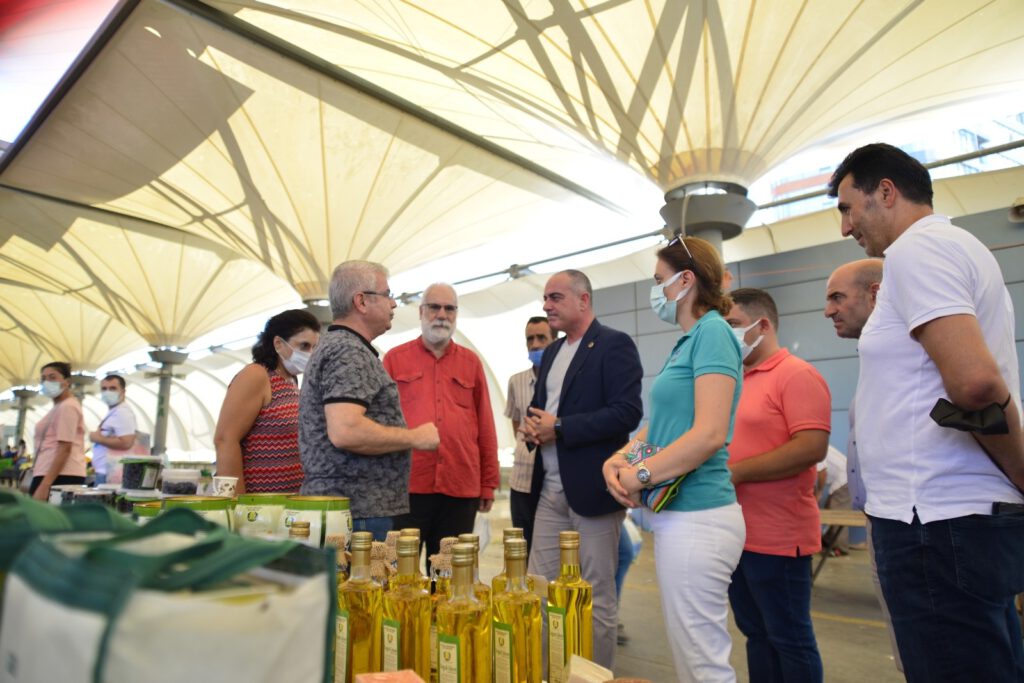 Gemlik zeytini İstanbul pazarlarında