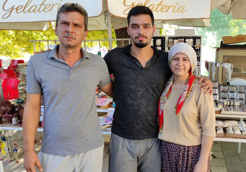 Gölyazı esnafı yaşananlardan üzgün