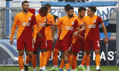 Randers 1-1 Galatasaray