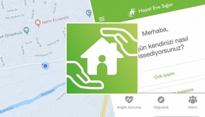 HES uygulamasına yeni buton eklendi