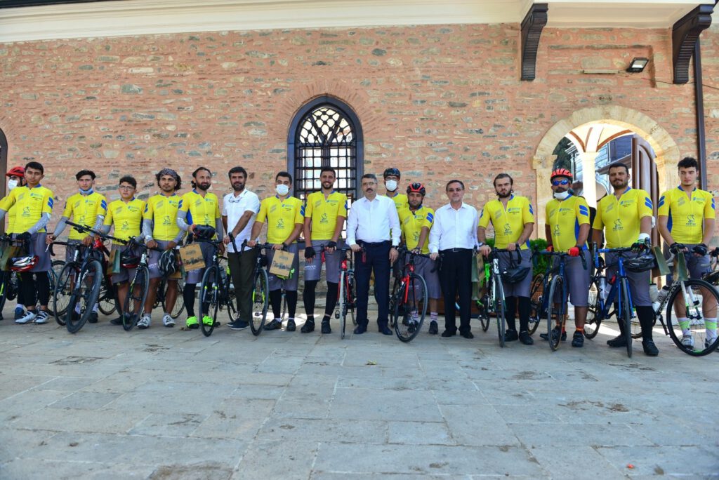 ‘Huzur yolcuları’ Başkan Yılmaz’la buluştu