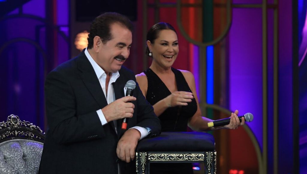 İbrahim Tatlıses ile Hülya Avşar buluştu