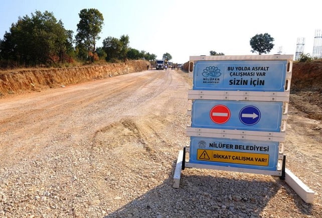 Bursa’da 15 kilometre imar yolu açıldı