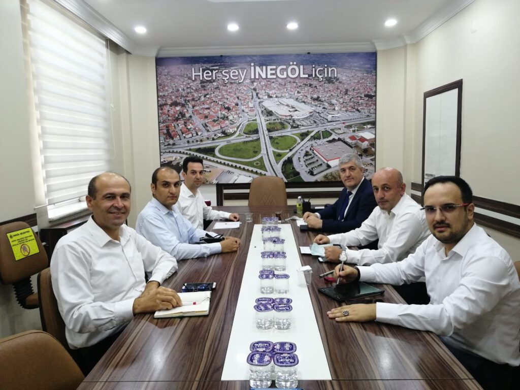 İnegöl için işbirliği