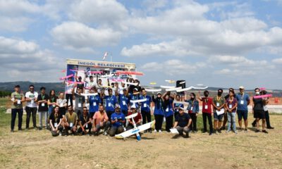 İnegöl’de drone ve kağıt uçak yarışması