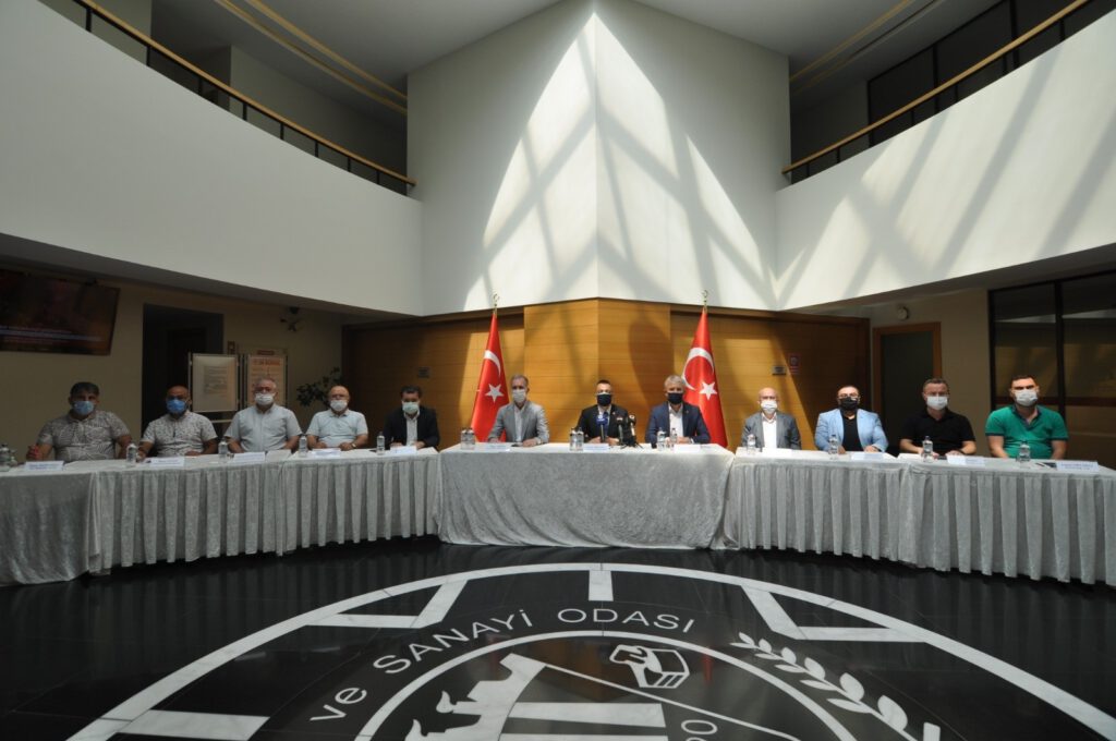 İnegöl’den mobilya desteği