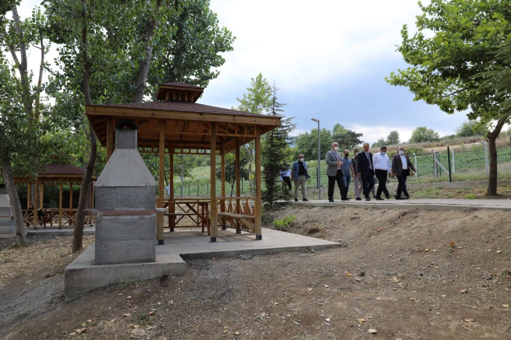 İnegöl’e yeni piknik alanı