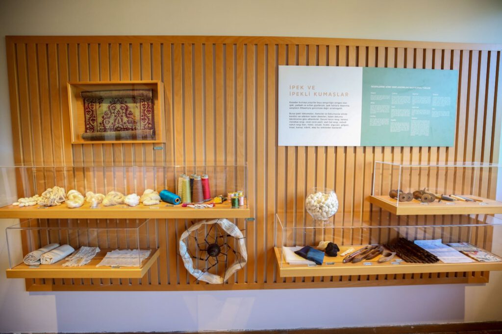 “İpek Evi” hizmete girdi