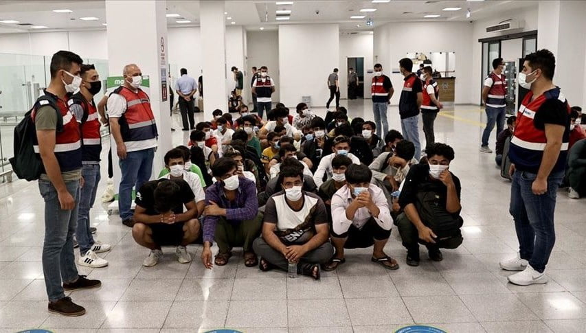 İstanbul’da 547 kaçak göçmen yakalandı