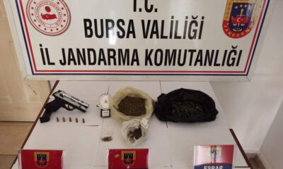 Jandarmadan zehir tacirlerine suçüstü