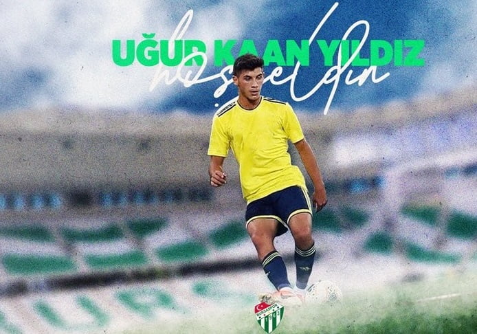 Bursaspor, Fenerbahçe’den oyuncu kiraladı