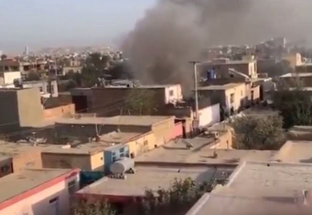 Kabil’de roketli saldırı!