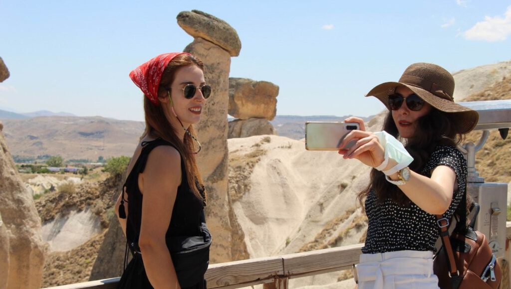 Kapadokya bölgesine 370 bin ziyaretçi