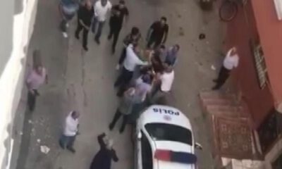 Ev sahibi-kiracı arasında kavga çıktı