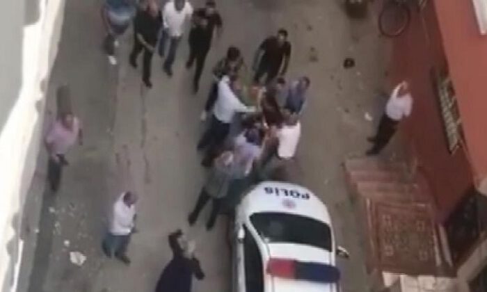 Ev sahibi-kiracı arasında kavga çıktı