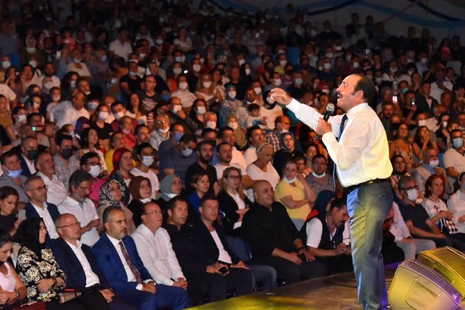 Mustafa Keser Bursa’yı coşturdu