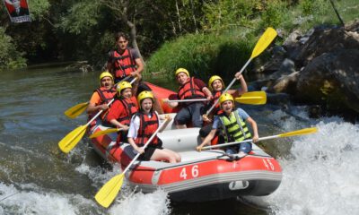 Kestel Belediyesi, gençleri rafting ile buluşturdu