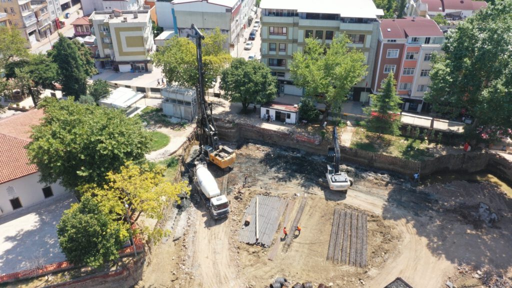 Kestel Belediyesi, yerin altına iniyor!