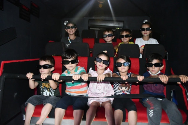 Kırsalda sinema ve tiyatro keyfi