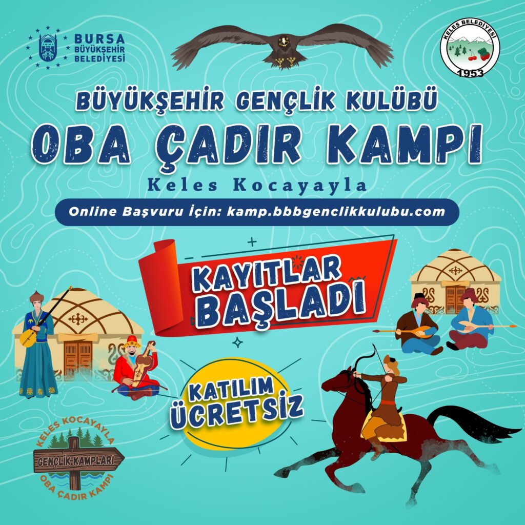 Kocayayla’da kamp başlıyor