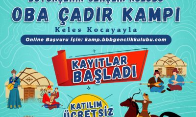 Kocayayla’da kamp başlıyor