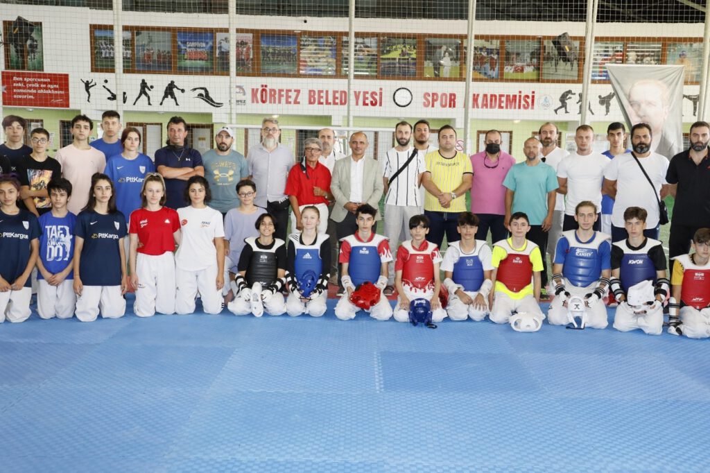 Körfez’de taekwondo rüzgarı