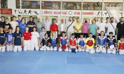 Körfez’de taekwondo rüzgarı