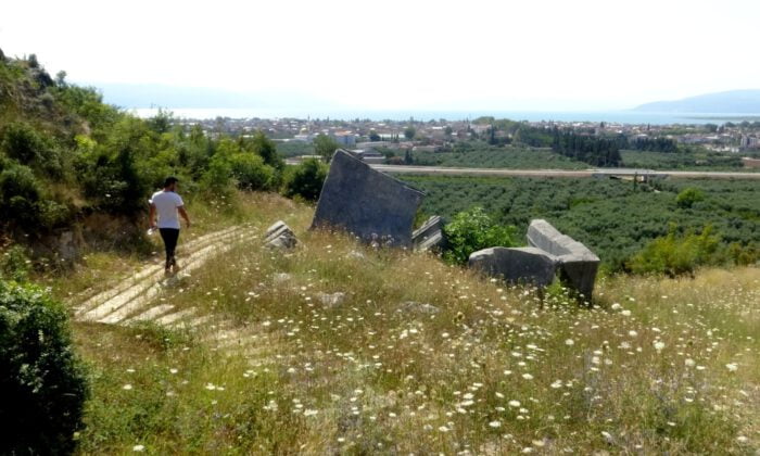 Kral mezarı, turizme kazandırılmayı bekliyor