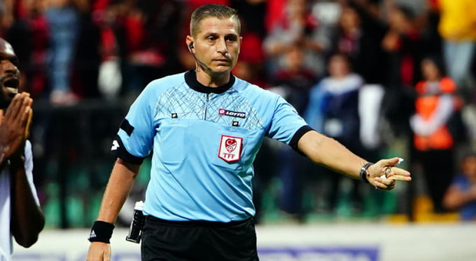 Erzurumspor-Bursaspor maçını hakem Kutluhan Bilgiç yönetecek