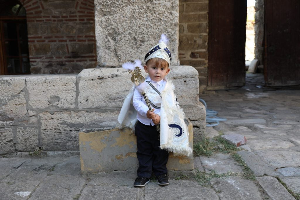 Kuzey Makedonya’da sünnet şöleni