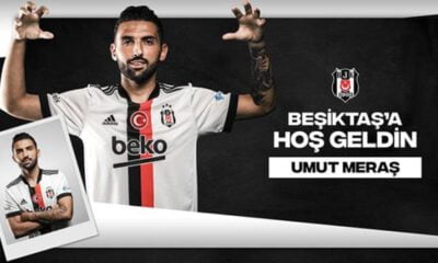 Umut Meraş, Beşiktaş’ta!