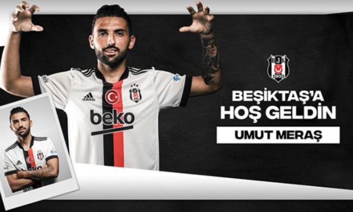 Umut Meraş, Beşiktaş’ta!