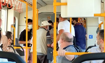 Metroda sokak müzisyeni gerginliği