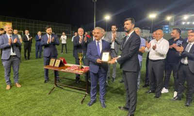 MHP, futbol turnuvası düzenledi